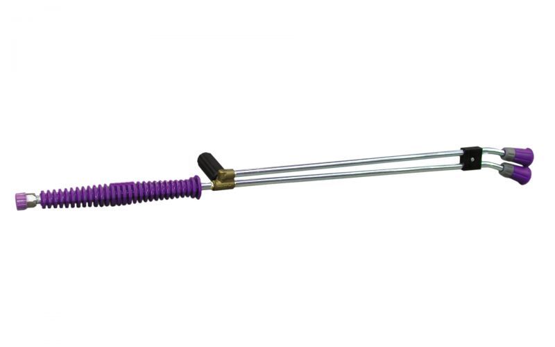 Namlu 310 bar, 155 °C, M22 Dış Dişli, 1000 mm Kademesiz Basınç Regülatörlü