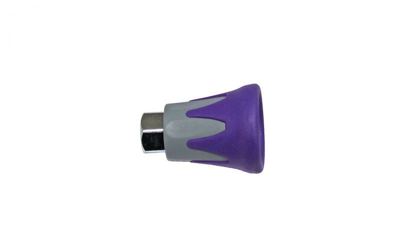 Nozzle Koruması 500 bar, 155 °C, stil 12/13 için 1/4'' İç Diş x 1/4'' İç Diş