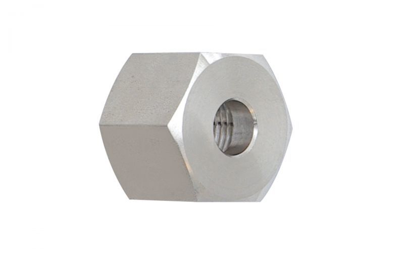 500 bar Bağlantı Somunu , Nozul Desteği İçin 3/8'' İç Dişli