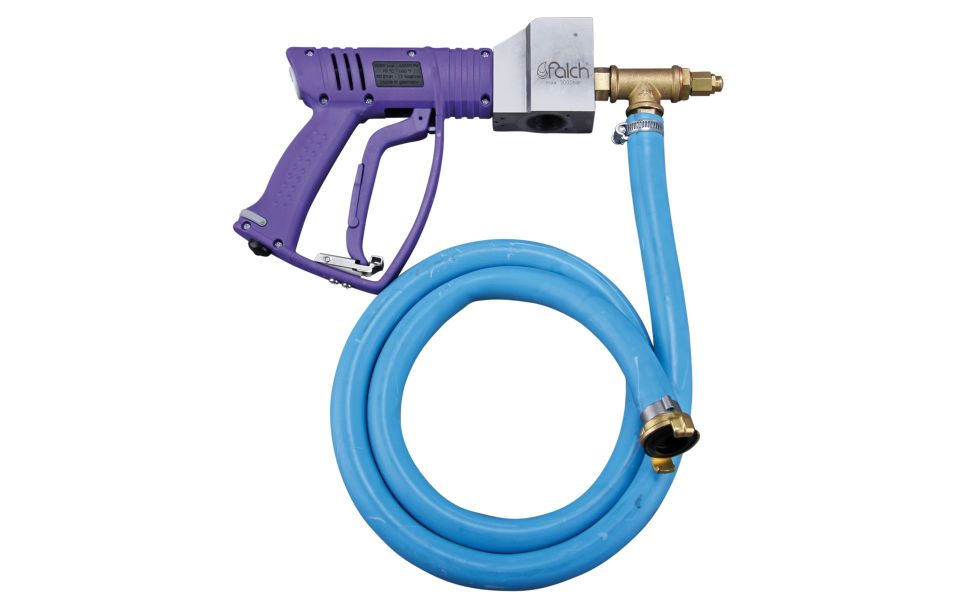 Yüksek Basınç Dump Gun 30, 3000 bar, 70 °C M26 İç Dişli x M26 İç Dişli, Emniyetli