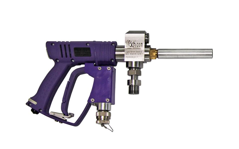 Yüksek Basınç Dump Gun 30, 3000bar, 70 °C M26 İç Dişli x M26 İç Dişli, Emniyetli