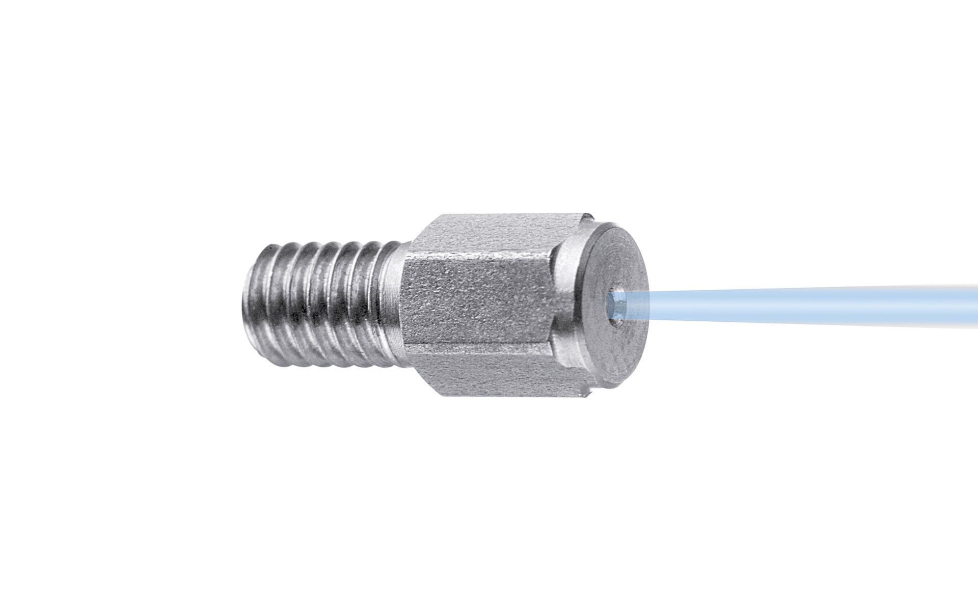 Nokta Jet Nozzle 0° 500 bar, M4 Dış Dişli 010/0,70mm (3x = 030 Kum İçin Nozzle)