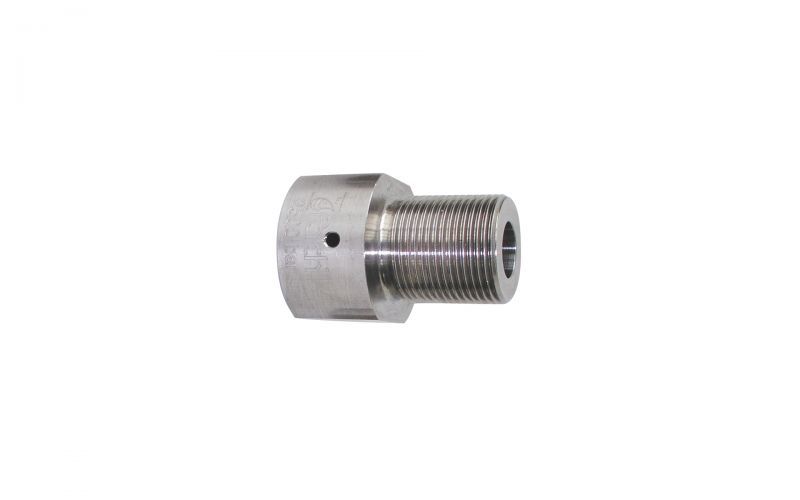 Nozzle Tutucusu 3000 bar, M24 Dış Dişli x M26 İç Dişli