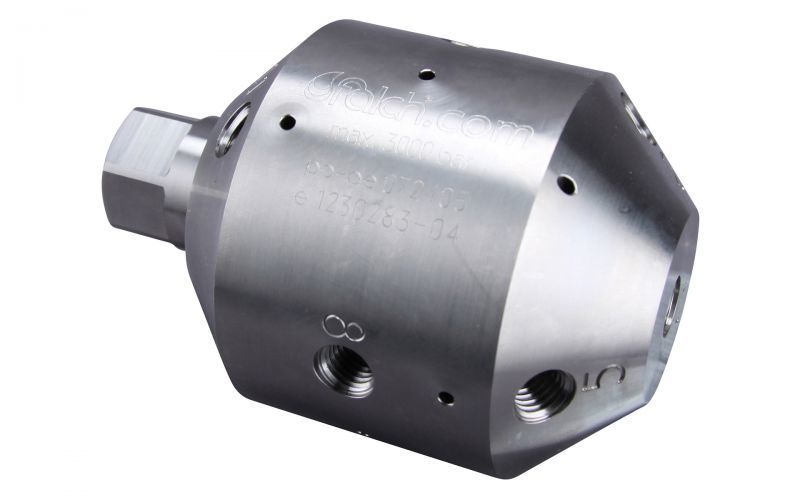 Drainspeed 30, Nozzle Tutucu, 12/4, 3000 bar, 250kW, Kendinden Tahrikli, Without Nozzles stil 9