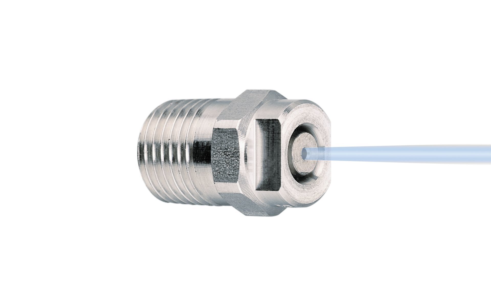 Nokta Jet Nozzle 0° 500 bar, 1/4'' Dış Dişli, Nozzle Boyutu 030 stil 12