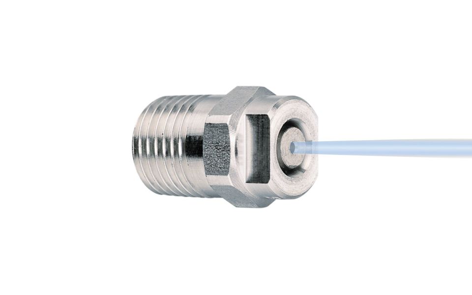 Nokta Jet Nozzle 0° 500 bar, 1/4'' Dış Dişli, Nozzle Boyutu 030 stil 12