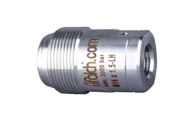 Pointspeed Regulation 30, Konnektör , M14-lh İç Dişli
