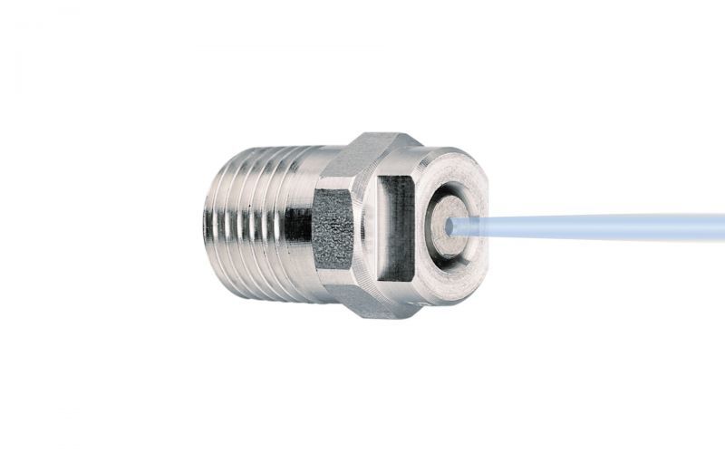 Nokta Jet Nozzle 0° 500 bar, 1/4'' Dış Dişli, Nozzle Boyutu 035 stil 12