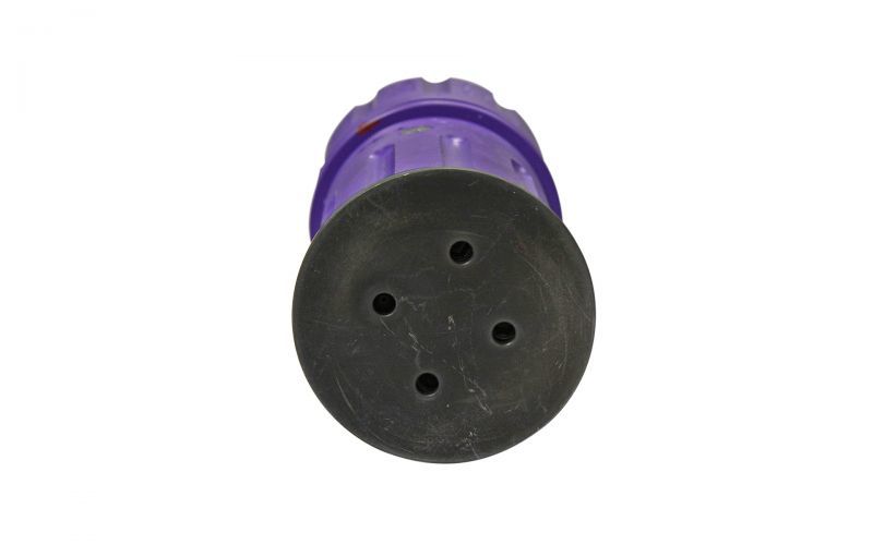 Rotor nozzle pointspeed regulation 30, 4/2, 3000 bar, 70 °C 9/16''unf-lh inner thread,