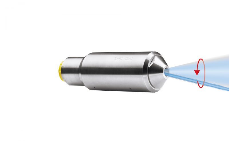 Pointspeed 12 , Rotor Nozzle ,1200 bar, 70°C, M24 İç Dişli, Nozzle Boyutu 019 20° v2a