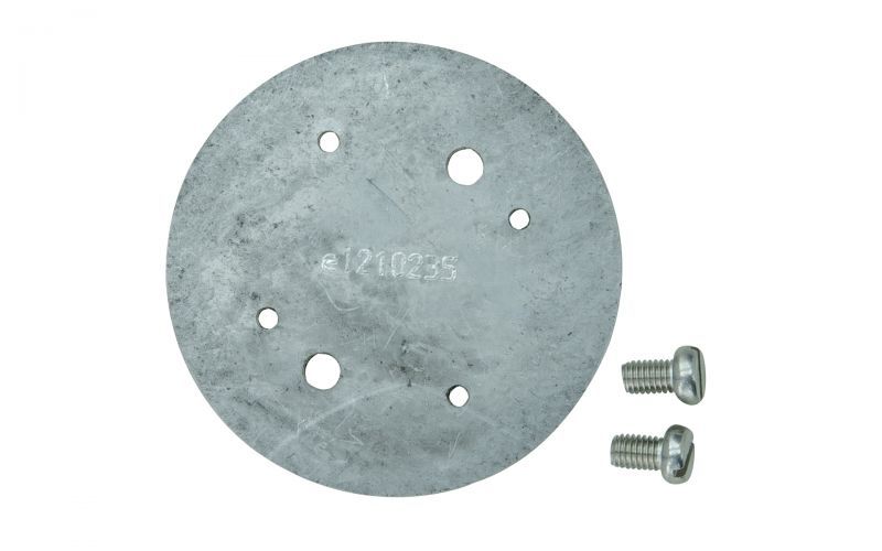 Protective plate pointspeed regulation 5, 4/2, Ø64, 15/30kW