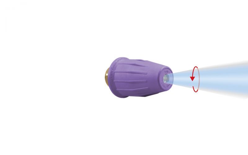 Pointspeed 2 Rotor Nozzle , 200 bar, 90 °C, 1/4'' İç Dişli, Nozzle Boyutu 045 20°