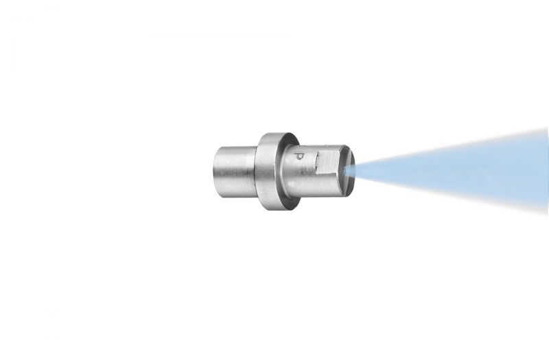 Düz Jet Nozzle 10° 2500 bar, Geçmeli Sistem, Nozzle Boyutu 0081/0,65mm, 8x12x14mm stil 1