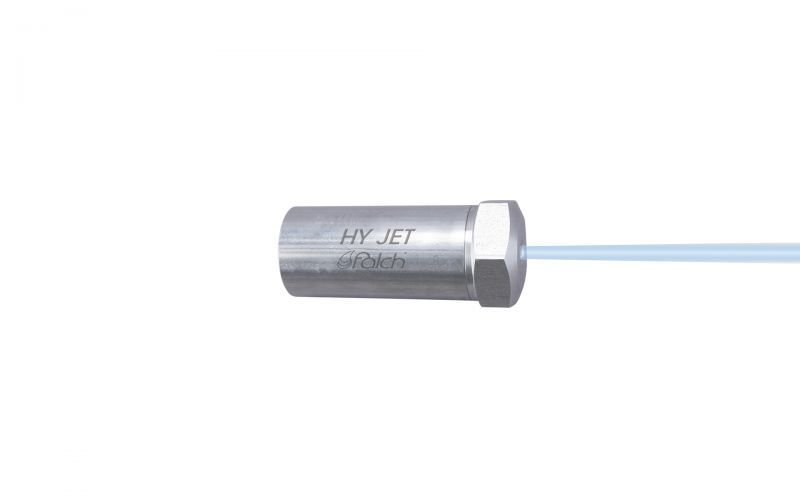Nokta Jet Nozzle 0° 3000 bar, hyjet, Nozzle Boyutu 087/2,00mm 9/16''unf-lh İç Dişli