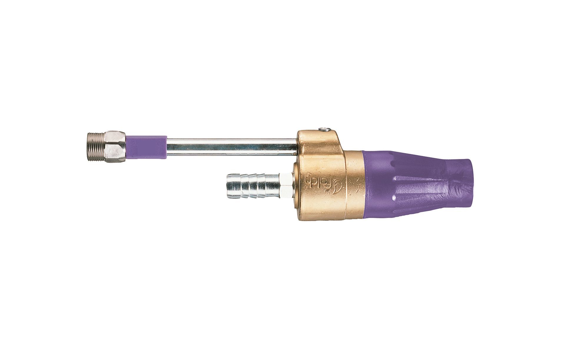Kumlama Başlığı Bor Karbür 500 bar, 70 °C, M22 Dış Dişli, Nozzle Boyutu 020 stil 16
