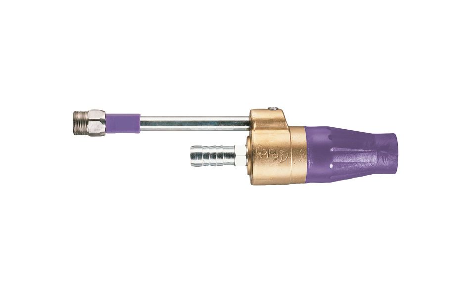 Kumlama Başlığı Bor Karbür 500 bar, 70 °C, M22 Dış Dişli, Nozzle Boyutu 020 stil 16