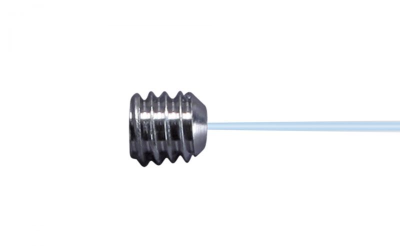 Nokta Jet Nozzle 0° 3000 bar, M4 Dış dişli, Nozzle Boyutu 0018/0,30mm Safir stili 8