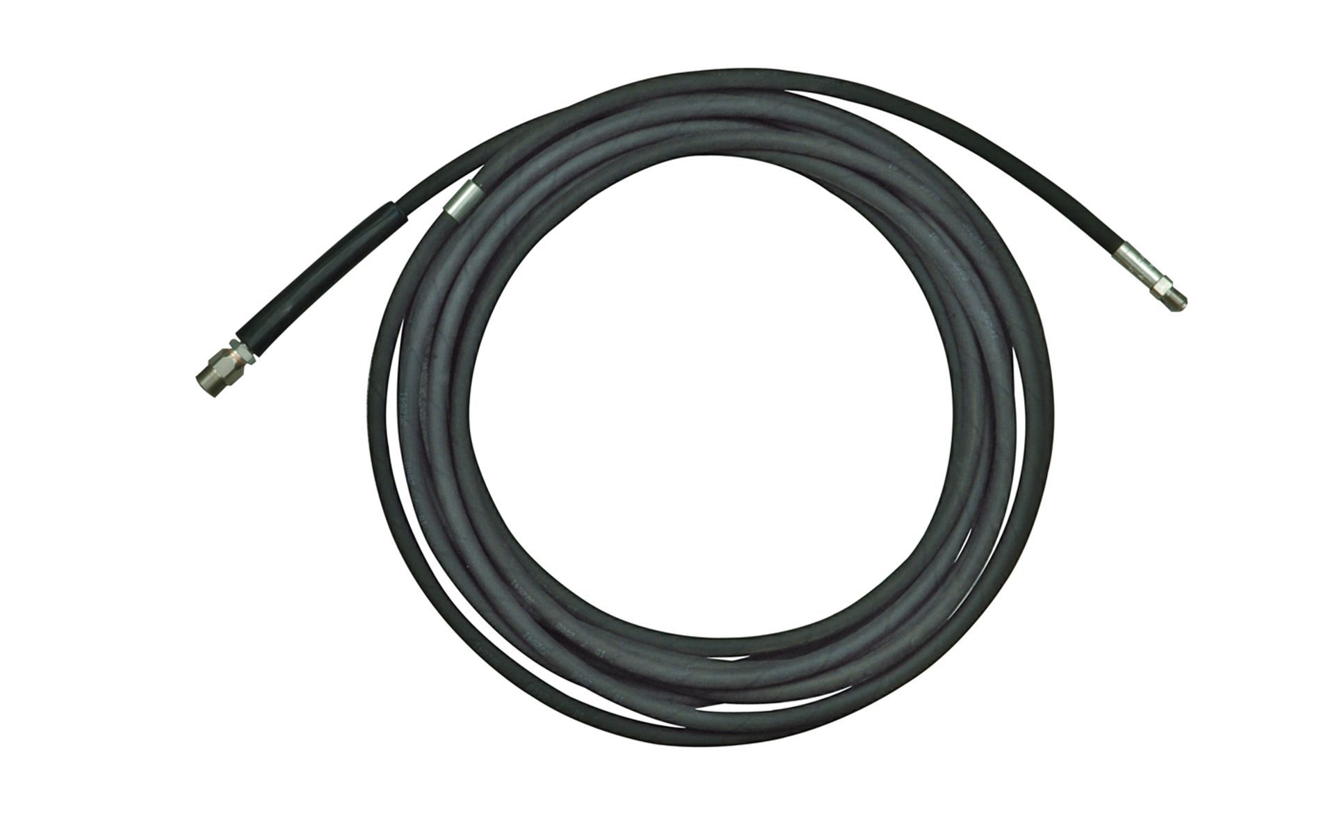 Drainstop 5, Boru Temizleme Hortumu ,  500 bar, 155 °C, M22 outer thread x 1/4'' outer thread, DN 6, 20m, Ø13,40/15,10mm