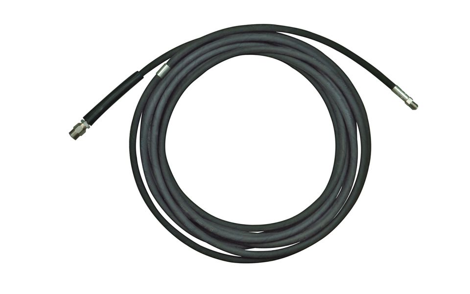 Drainstop 5, Boru Temizleme Hortumu ,  500 bar, 155 °C, M22 outer thread x 1/4'' outer thread, DN 6, 20m, Ø13,40/15,10mm