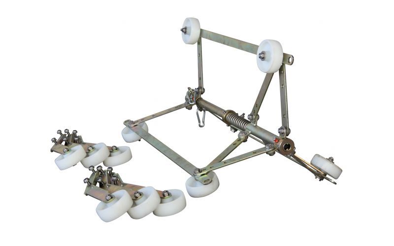 Drain helper Øi:28mm, Øout:300-900mm, l: 859mm