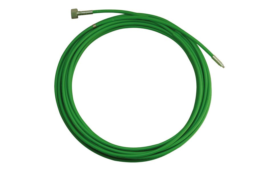 Drainstop 10, Boru Temizleme Hortumu , 1000 bar, 60 °C, M24 inner thread x M7 outer thread, DN
