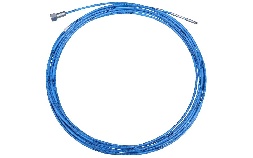 Drainstop 30,  Boru Temizleme Hortumu , 3000 bar, 60 °C, 3/8''unf-lh outer thread x 3/8''unf-lh