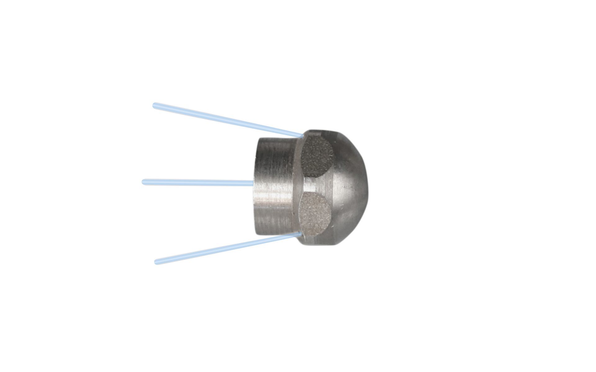 Drainclean 2, max. 10kW, 100-200bar, 14-19l/min, max. 0 rpm, Ø:15mm/l:20mm, 1/8'' inner thread, 3/1, 3x135°/0/0/0, style: drilled, 060