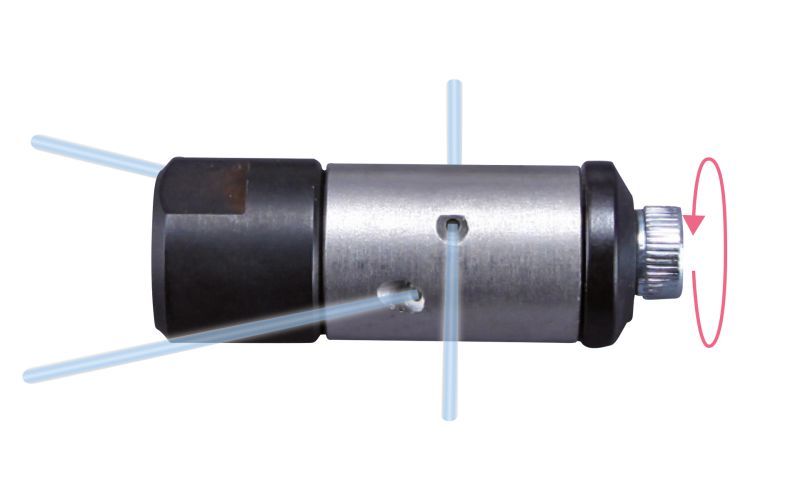 Drainspeed 15, maks. 115kW, 300-1500bar, 10-40l/dak, maks. 10000 rpm, Ø:10mm/l:26mm, M7 iç dişli, 4/2, 2x135°/2x90°/0/0, stil: 15, 030