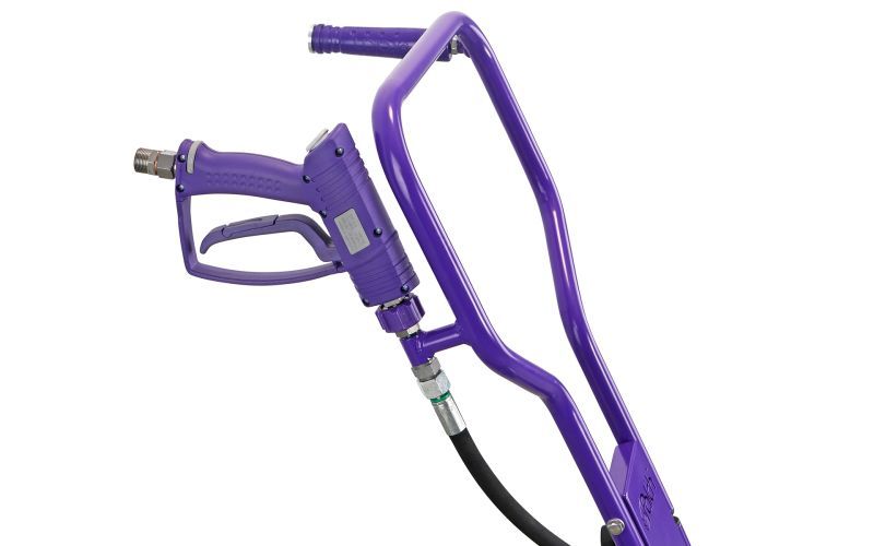 Scater 5 260 v 500 bar, 98 °C, 30 l/min, 12/6, Nozzle 300 bar, 24 l/min, soft, style 9, angle 18°