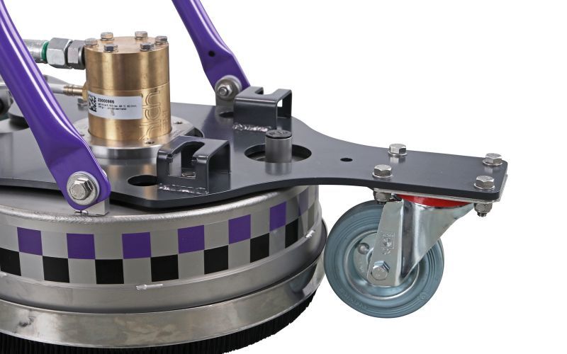 Scater 5 260 v 500 bar, 98 °C, 30 l/min, 12/6, Nozzle 300 bar, 24 l/min, soft, style 9, angle 18°