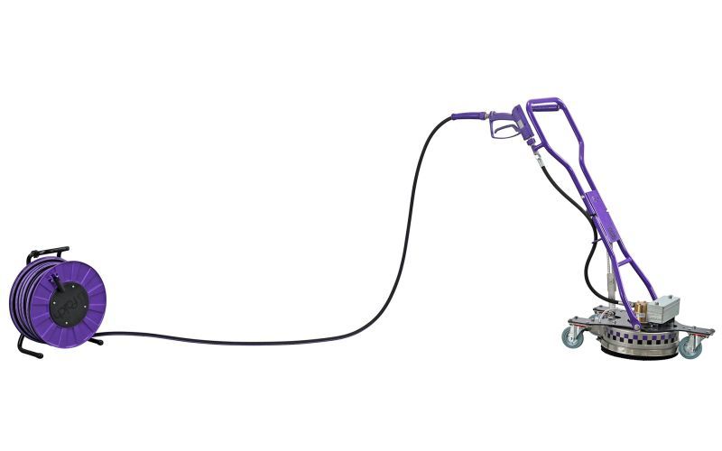 Scater 5 260 v 500 bar, 98 °C, 30 l/min, 12/6, Nozzle 300 bar, 24 l/min, soft, style 9, angle 18°