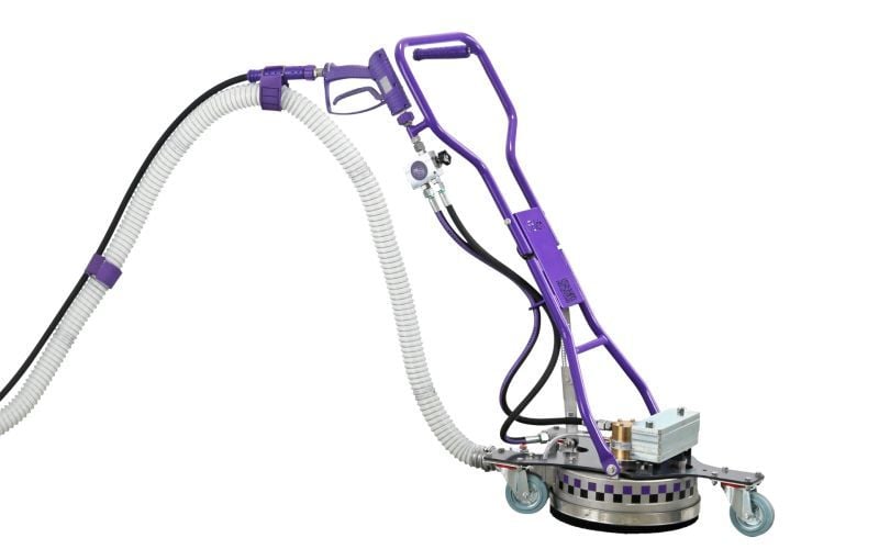Scater 5 260 vp (030) 500 bar, 98 °C, 30 l/min, 12/6, Nozzle 300 bar, 24 l/min, soft, style 9, angle 25°