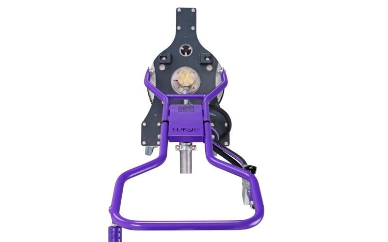 Scater 5 260 vp (030) 500 bar, 98 °C, 30 l/min, 12/6, Nozzle 300 bar, 24 l/min, soft, style 9, angle 25°