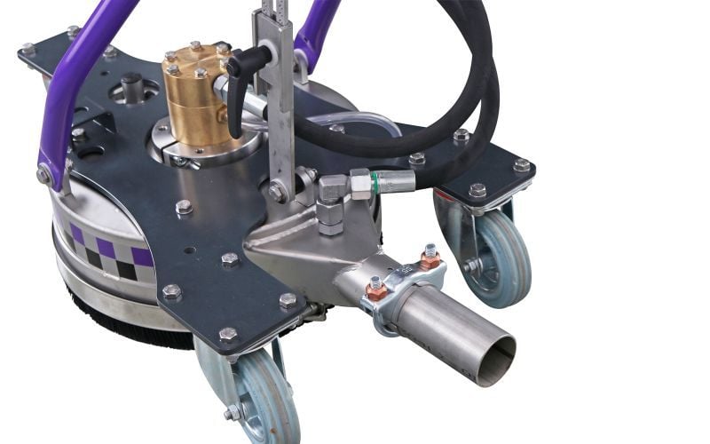 Scater 5 260 vp (030) 500 bar, 98 °C, 30 l/min, 12/6, Nozzle 300 bar, 24 l/min, soft, style 9, angle 25°