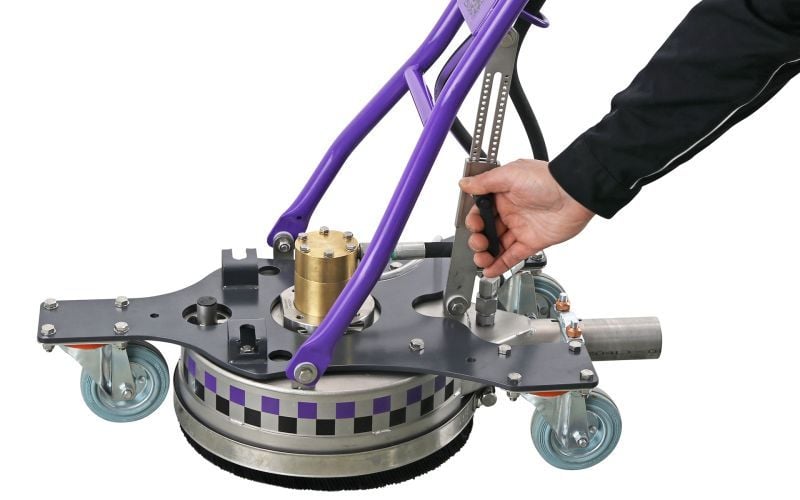 Scater 5 260 vp (030) 500 bar, 98 °C, 30 l/min, 12/6, Nozzle 300 bar, 24 l/min, soft, style 9, angle 25°