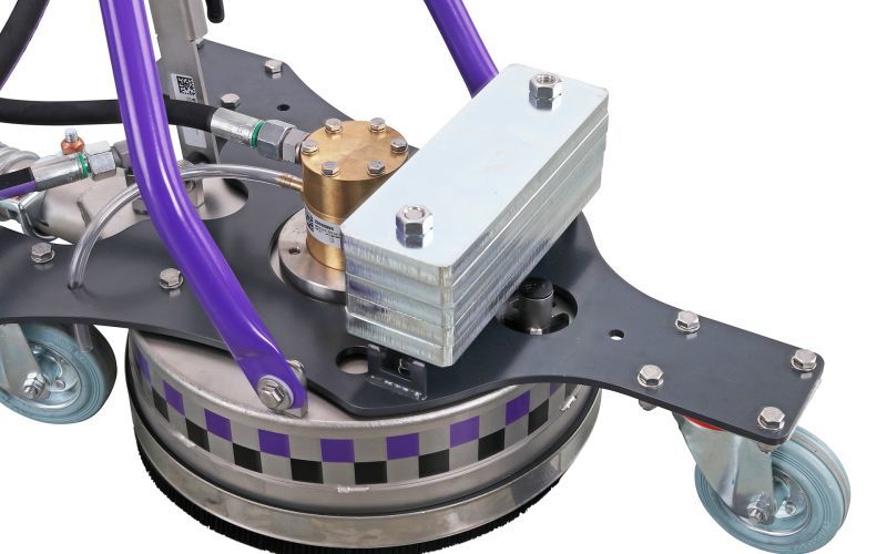Scater 5 260 vp (030) 500 bar, 98 °C, 30 l/min, 12/6, Nozzle 300 bar, 24 l/min, soft, style 9, angle 25°
