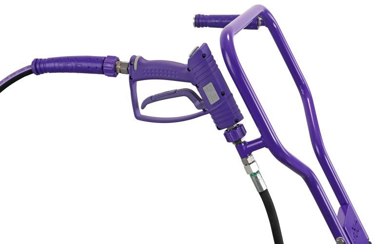 Scater 5 260 v formworks 500 bar, 98 °C, 30 l/min, 12/6, Nozzle 500 bar, 15 l/min, soft, style 9, angle 16°