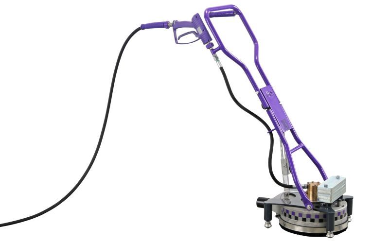 Scater 5 260 v formworks 500 bar, 98 °C, 30 l/min, 12/6, Nozzle 500 bar, 15 l/min, soft, style 9, angle 16°
