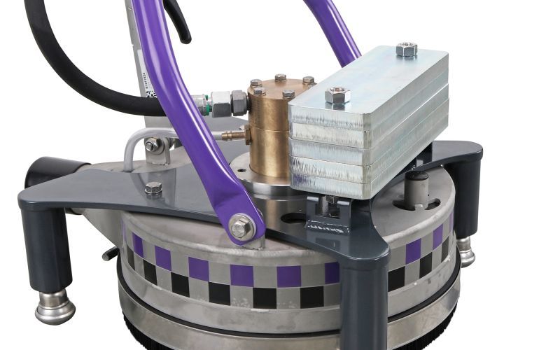 Scater 5 260 v formworks 500 bar, 98 °C, 30 l/min, 12/6, Nozzle 500 bar, 15 l/min, soft, style 9, angle 16°