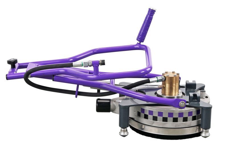 Scater 5 260 v formworks 500 bar, 98 °C, 30 l/min, 12/6, Nozzle 500 bar, 15 l/min, soft, style 9, angle 16°