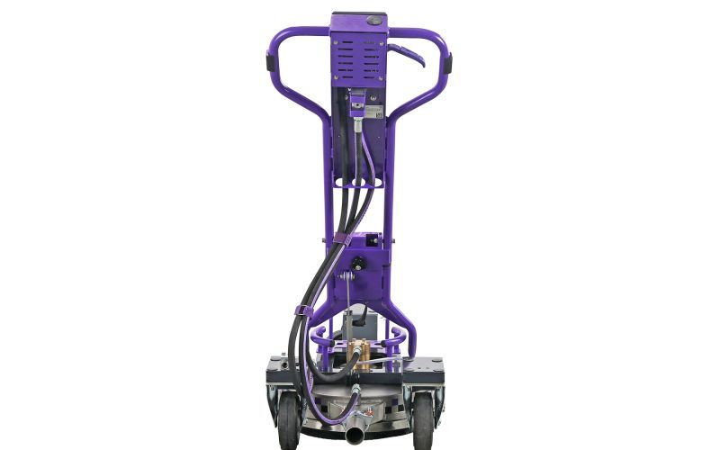 Scater 5 380 vp (025) 500 bar, 98 °C, 60 l/min, 20/10, Nozzle 500 bar, 30 l/min, soft, style 9, angle 18°