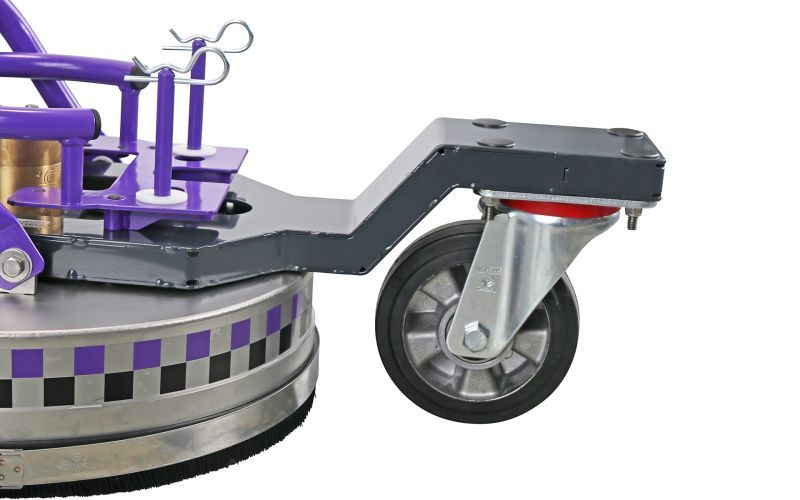 Scater 5 380 vp (025) 500 bar, 98 °C, 60 l/min, 20/10, Nozzle 500 bar, 30 l/min, soft, style 9, angle 18°