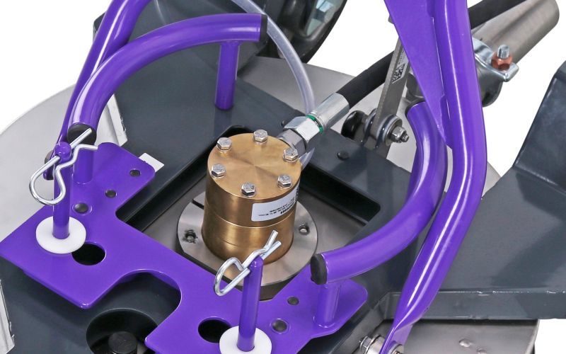 Scater 5 380 vp (025) 500 bar, 98 °C, 60 l/min, 20/10, Nozzle 500 bar, 30 l/min, soft, style 9, angle 18°