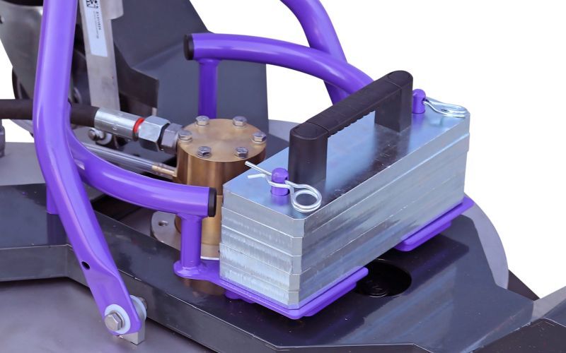 Scater 5 380 vp (025) 500 bar, 98 °C, 60 l/min, 20/10, Nozzle 500 bar, 30 l/min, soft, style 9, angle 18°