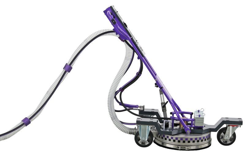 Scater 5 380 vp (025) 500 bar, 98 °C, 60 l/min, 20/10, Nozzle 500 bar, 30 l/min, soft, style 9, angle 18°