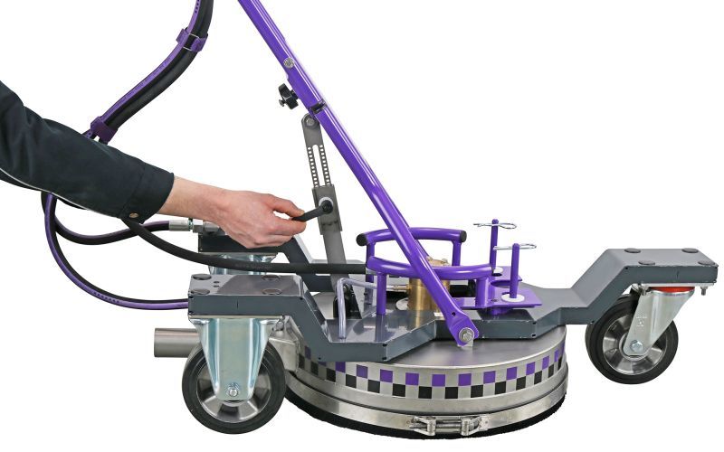 Scater 5 380 vp (025) 500 bar, 98 °C, 60 l/min, 20/10, Nozzle 500 bar, 30 l/min, soft, style 9, angle 18°