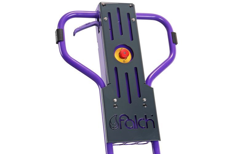Scater 30 380 v 3000 bar, 70°C, 45 l/min, 20/10, Nozzle 2500 bar, 24 l / min, soft, style 9, angle 6°