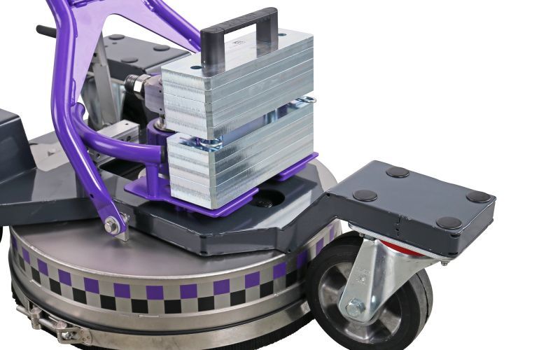Scater 30 380 v 3000 bar, 70°C, 45 l/min, 20/10, Nozzle 2500 bar, 24 l / min, soft, style 9, angle 6°