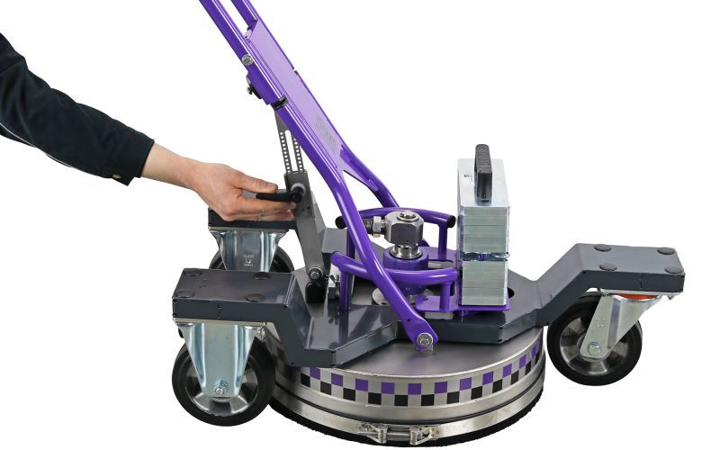 Scater 30 380 v 3000 bar, 70°C, 45 l/min, 20/10, Nozzle 2500 bar, 24 l / min, soft, style 9, angle 6°