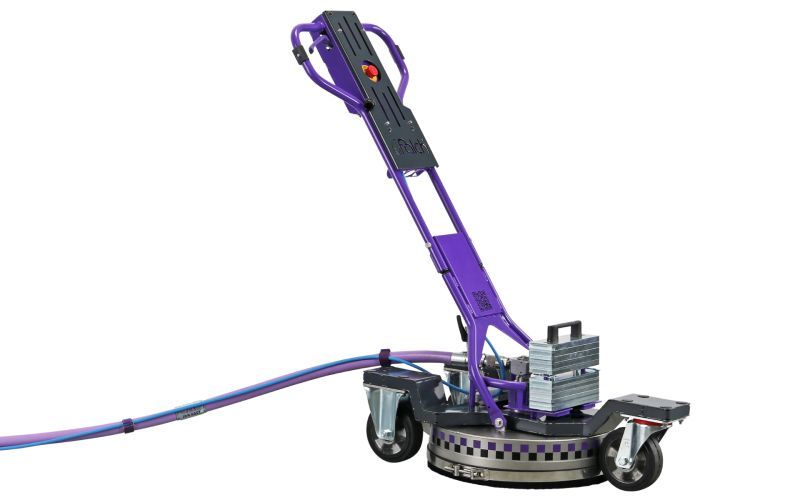 Scater 30 380 v 3000 bar, 70°C, 45 l/min, 20/10, Nozzle 2500 bar, 24 l / min, soft, style 9, angle 6°